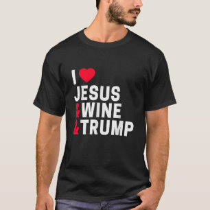 Trump Lover gibt Geschenke für Männer Frauen I Lie T-Shirt