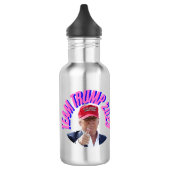 Trump Lover Water Bottle (18 oz) Edelstahlflasche (Links)