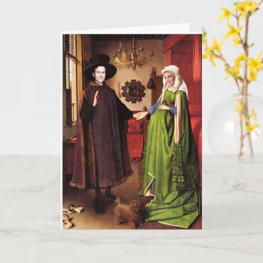 Trump L'OY-Jubiläumskarte Karte (Gelbe Blume)