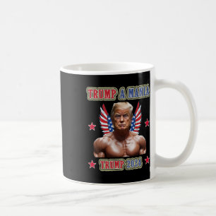 Trump Lustige Wrestling Trumpamanie Republikanisch Kaffeetasse