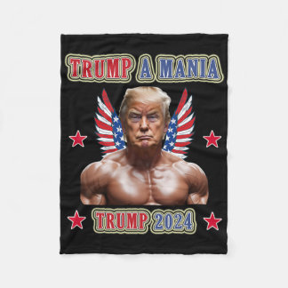 Trump Lustiges Ringen Trumpamania Republikanische  Fleecedecke