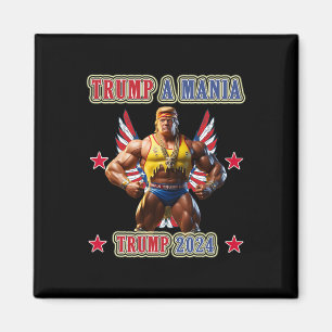Trump Lustiges Ringen Trumpamania Republikanische  Magnet