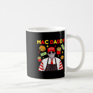 Trump Mac Daddy Uni - Schwarz - Klein - Kurzer Sie Kaffeetasse