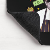Trump Mac Daddy Uni - Schwarz - Klein - Kurzer Sie Mousepad (Ecke)