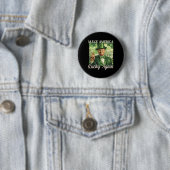Trump Mach Amerika wieder Glücklich St. Patrick's  Button (Beispiel)