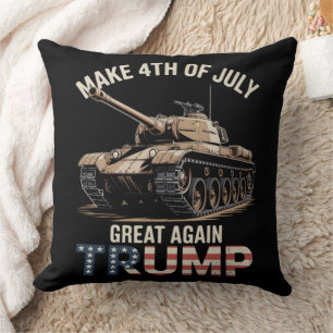 Trump macht 4. Juli mit Militär wieder großartig Kissen