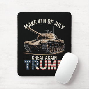 Trump macht 4. Juli mit Militär wieder großartig Mousepad