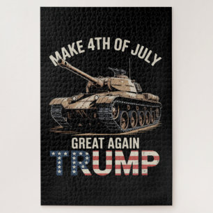 Trump macht 4. Juli mit Militär wieder großartig Puzzle