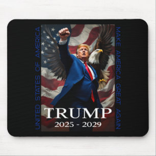 Trump macht Amerika 2025 wieder groß Mousepad