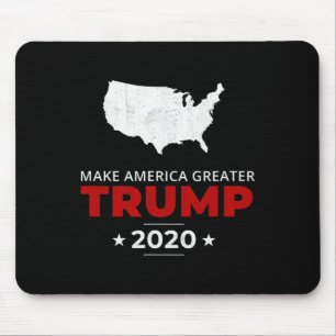Trump macht Amerika größer Pro USA konservativ Vi Mousepad