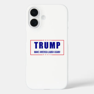 Trump: Macht Amerika noch einmal zum Lachen! - Hum iPhone 16 Hülle