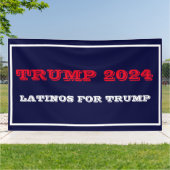 Trump macht Amerika wieder groß Banner (Außenbereich)