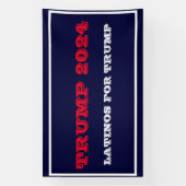 Trump macht Amerika wieder groß Banner (Vertikal)