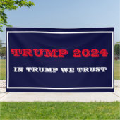 Trump macht Amerika wieder groß Banner (Außenbereich)