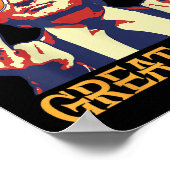 Trump macht Bitcoin wieder großartig Poster (Ecke)