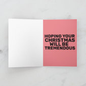 TRUMP MACHT CHRISTMAS WIEDER GROSS KARTEN (Innenseite)