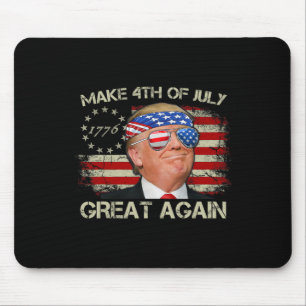 Trump macht den 4. Juli wieder groß 47. Präsident Mousepad