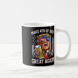 Trump macht den 4. Juli wieder zum vierten Mal für Kaffeetasse