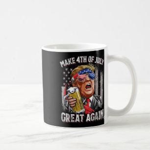 Trump macht den 4. Juli wieder zum vierten Mal für Kaffeetasse