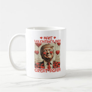 Trump macht den Valentinstag wieder groß Kaffeetasse