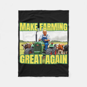 Trump macht die Landwirtschaft wieder zum Bauer vo Fleecedecke