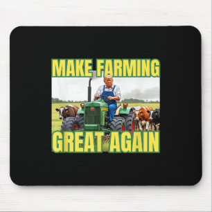 Trump macht die Landwirtschaft wieder zum Bauer vo Mousepad