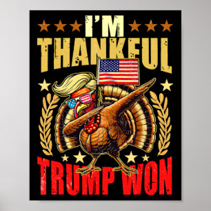 Trump macht Erntedank wieder großartig, ich bin da Poster