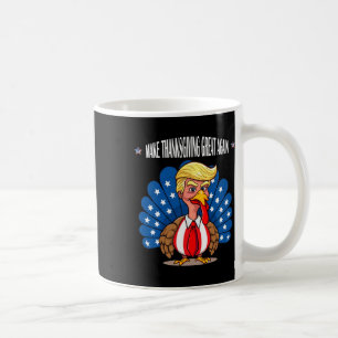 Trump macht Erntedank wieder zum türkischen Tagesp Kaffeetasse