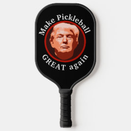 Trump macht es wieder groß pickleball schläger