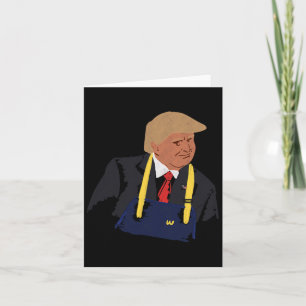 Trump macht Fries 2024 Karte
