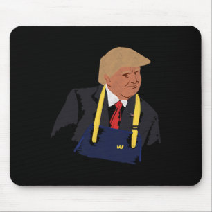 Trump macht Fries 2024 Mousepad