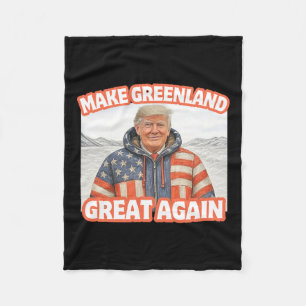 Trump macht Grönland wieder zum großen amerikanisc Fleecedecke