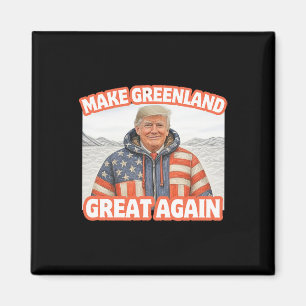 Trump macht Grönland wieder zum großen amerikanisc Magnet