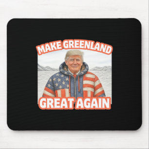 Trump macht Grönland wieder zum großen amerikanisc Mousepad