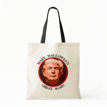 Trump macht Halloween Großen Trick oder Treat