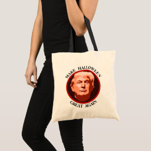 Trump macht Halloween Großen Trick oder Trete Tragetasche