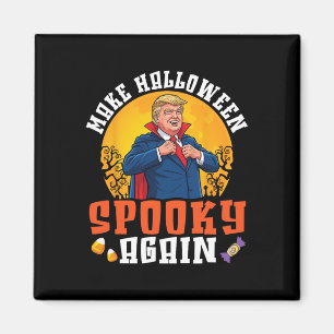 Trump macht Halloween Spooky wieder Funny Dracula Magnet