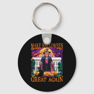 Trump macht Halloween wieder großartig Trump Hallo Schlüsselanhänger