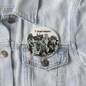 Trump macht historisches Versprechen Button (Beispiel)