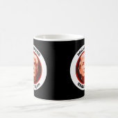 Trump macht Kaffee großartig Kaffeetasse (Mittel)