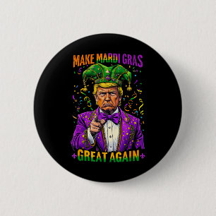 Trump macht Mardi Gras wieder großartig Button