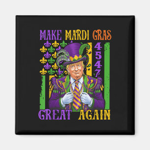 Trump macht Mardi Gras wieder großartig Magnet