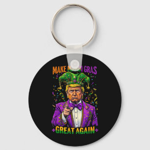 Trump macht Mardi Gras wieder großartig Schlüsselanhänger