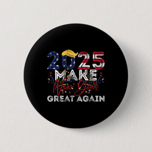 Trump macht Neues Jahr wieder zu einem guten Segen Button