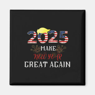 Trump macht Neues Jahr wieder zu einem guten Segen Magnet