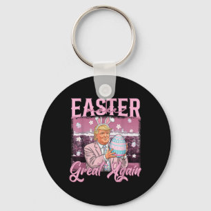 Trump macht Ostern wieder zu Ostern Schlüsselanhänger