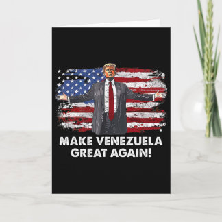 Trump macht Venezuela wieder großartig _9  Karte