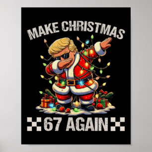Trump macht Weihnachten 67 wieder Politische Meme  Poster