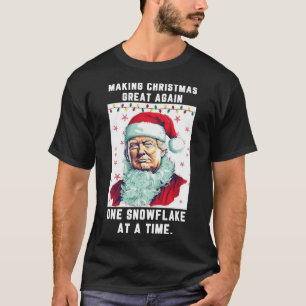 Trump macht Weihnachten wieder großartig - eine Sc T-Shirt