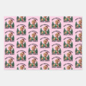 Trump macht Weihnachten wieder großartig | Funny T Geschenkpapier Set (Vorderseite 2)